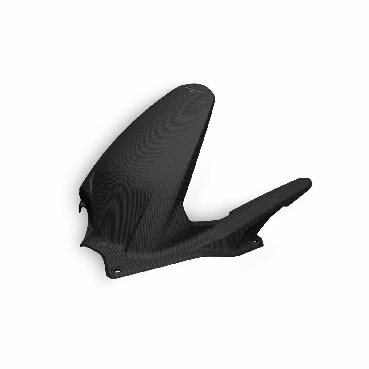 CLOSEOUT OS - Carbon Fiber Rear Mudguard - Streetfighter V4