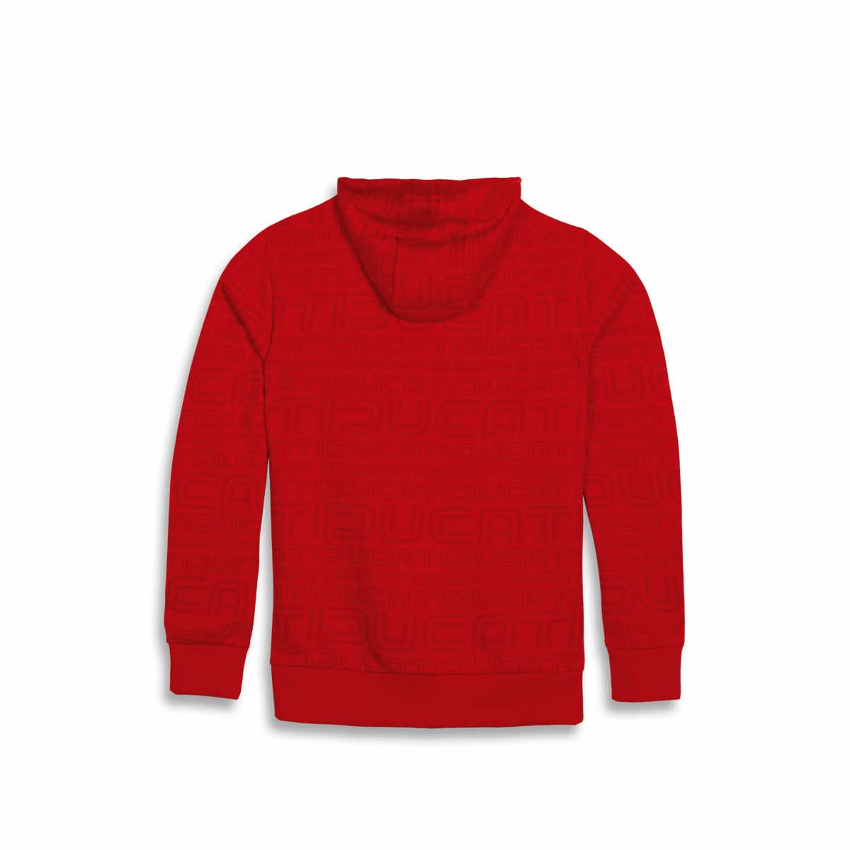 98771132 - Ducati Tomorrow Hoodie - Red