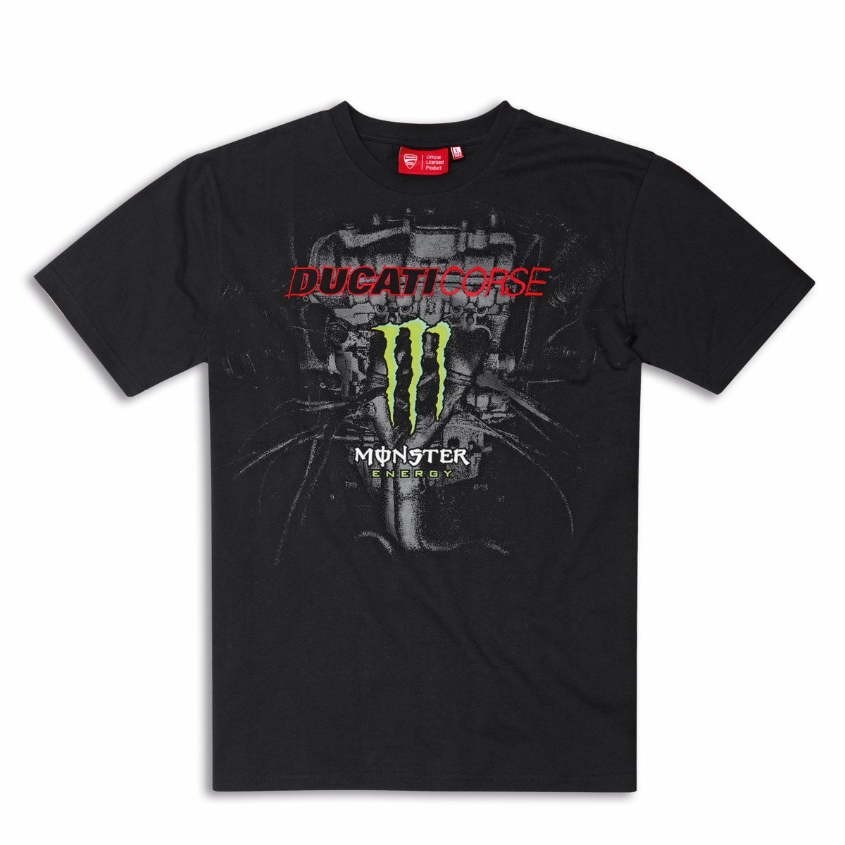 98780192 - DC Monster Energy T-shirt – Ducati Omaha
