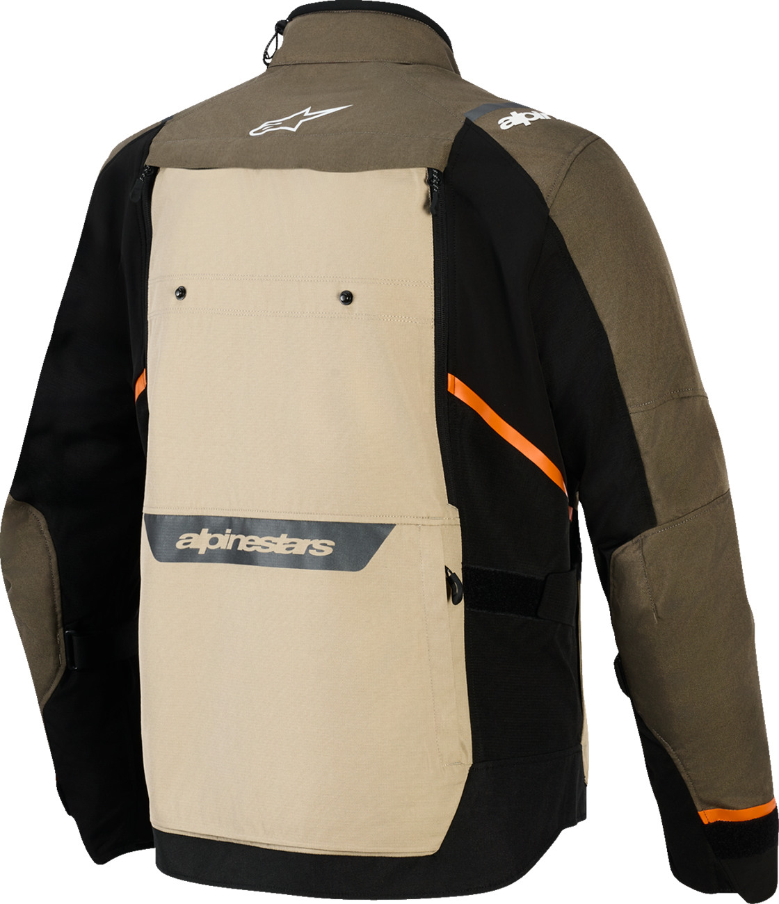 Alpinestars - Cusco Drystar® Jacket - Walnut/Aluminum/Black