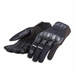 98109250 - Ducati Company C2 2.0 Gloves - Black/Black
