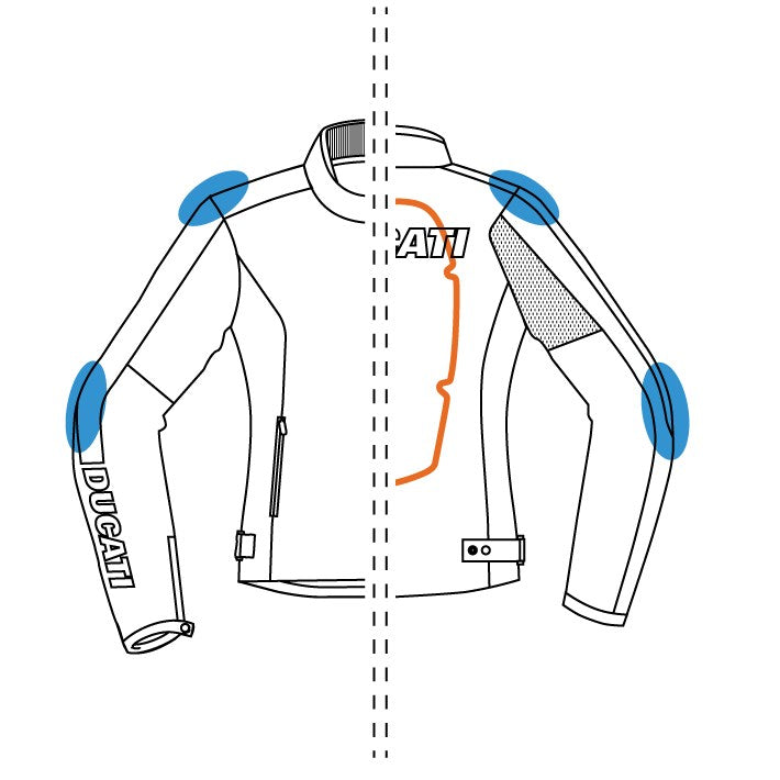 9810943 - Company C4 2.0 Women's Leather jacket