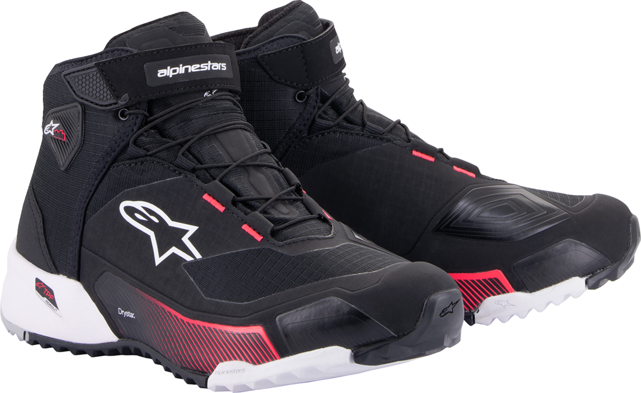 Alpinestars - Stella CR-X Drystar® Shoes - Black/White/Pink