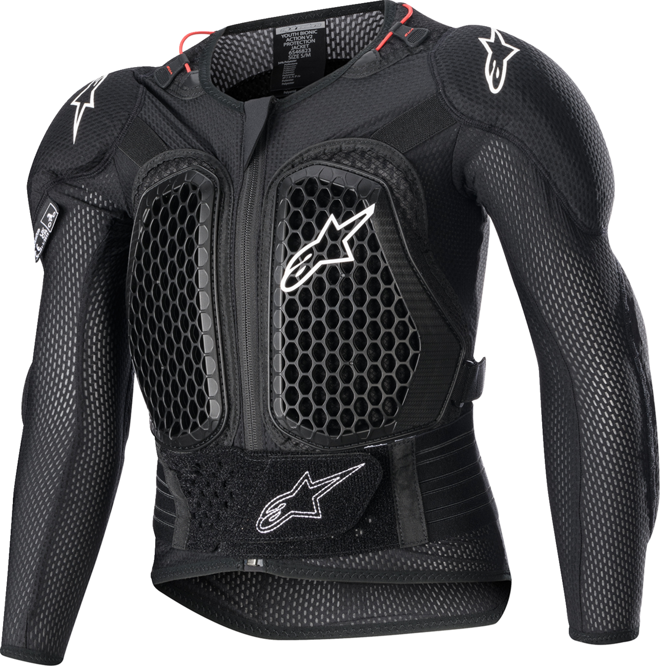 Alpinestars - Youth Bionic Action v2 Protection Jacket - Black