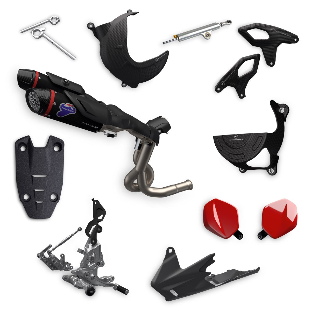 97981501AA - Time Attack Accessories Package - Panigale V2