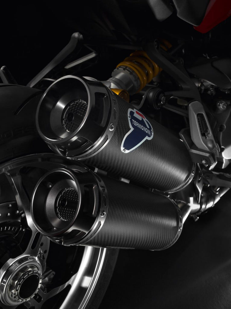 96481221A RACING SLIP ON SILENCERS GR. 1406 Ducati Omaha