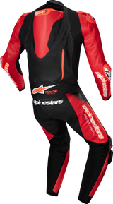 Alpinestars - GP-R7 1-PC Leather Suit - Black/Mid Red