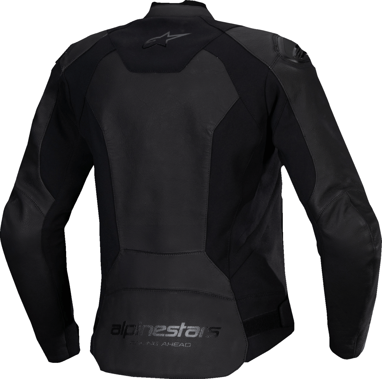 Alpinestars - Stella Faster v3 Leather Jacket - Black/Black