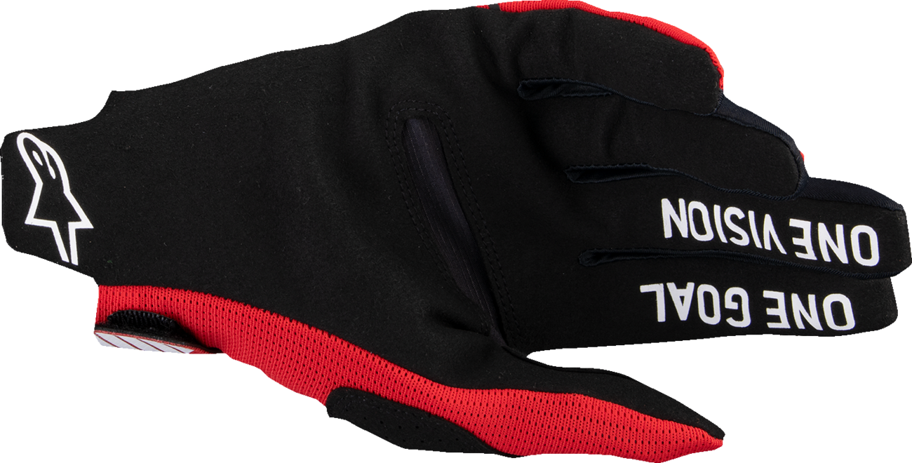 Alpinestars - Radar Pro MX Gloves - Bright Red