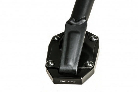 CLOSEOUT - CNC Racing Larger Sidestand Foot for Ducati Multistrada V4 (all) - BLACK