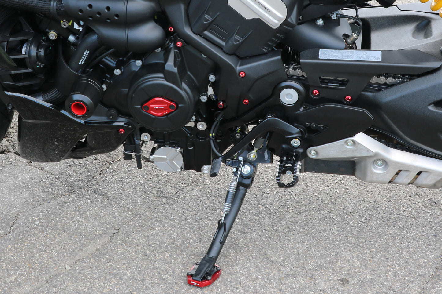 BM509 - CNC Racing - Larger Sidestand Foot - Diavel V4