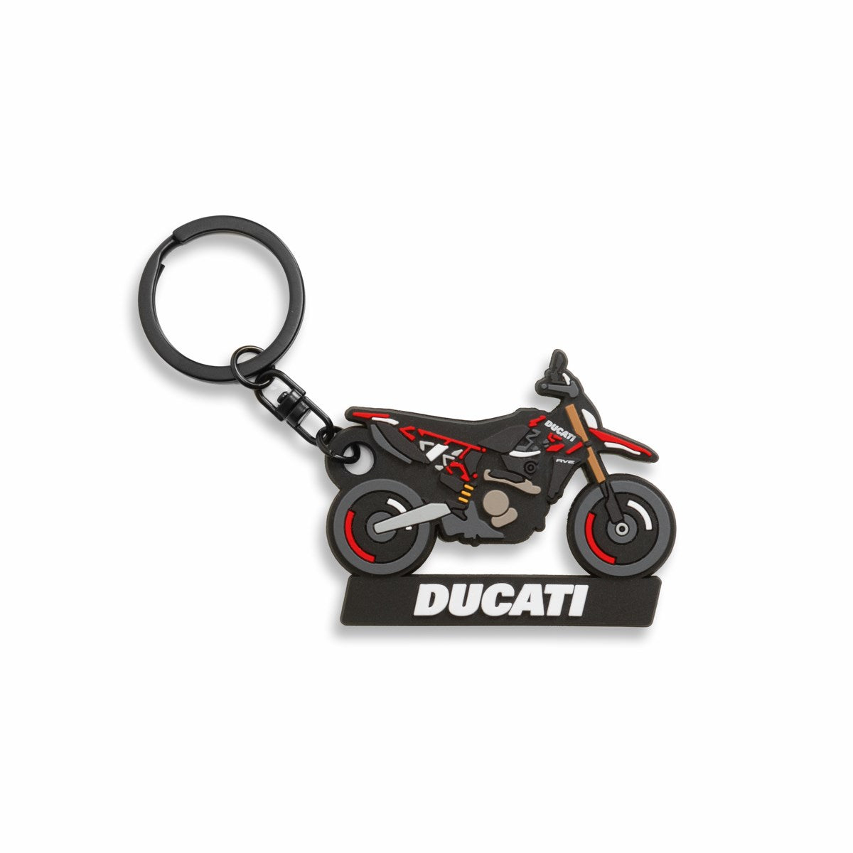 987713755 - Ducati HYM Rubber Key Ring