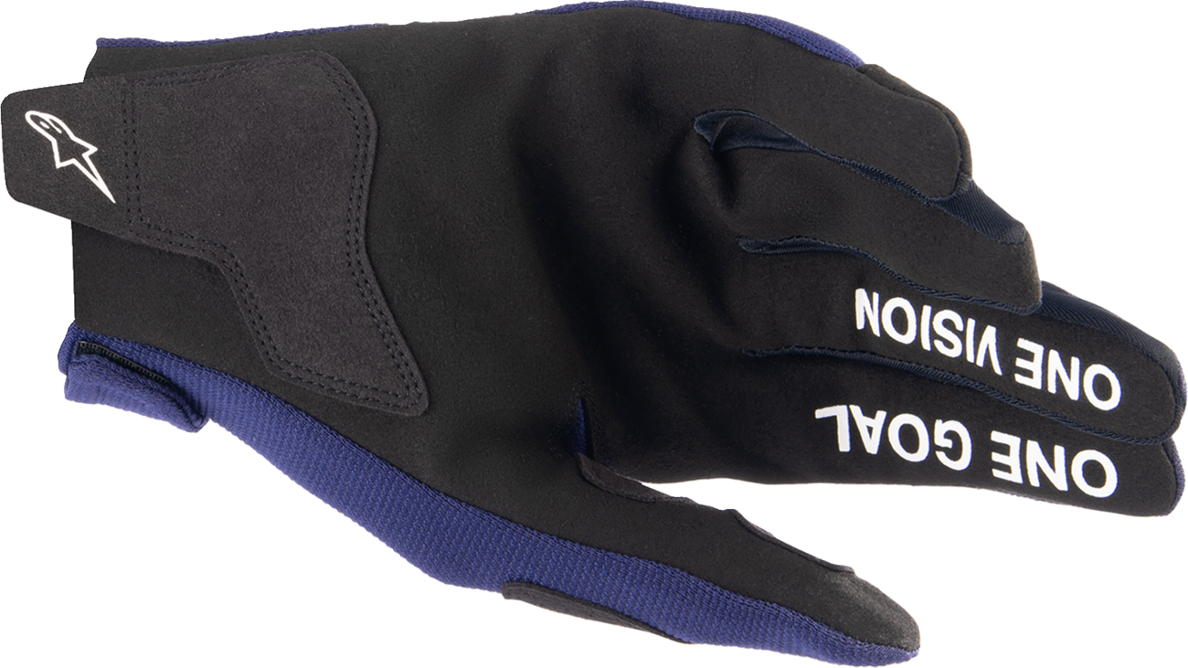 Alpinestars - Radar Gloves - Night Navy/White