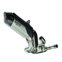 96482292BA - Ducati Performance Racing Exhaust for Multistrada V4