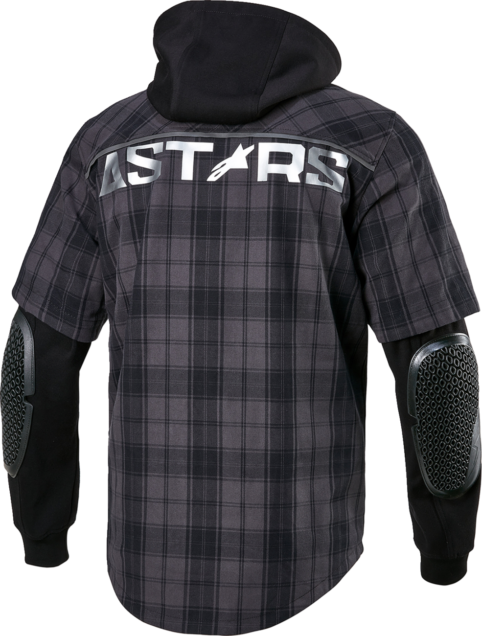 Alpinestars - MO.ST.EQ Tartan Jacket - Gray/Black