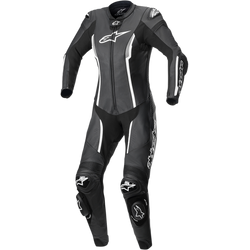 Alpinestars - Stella Missile v2 1-Piece Leather Suit - Black/White
