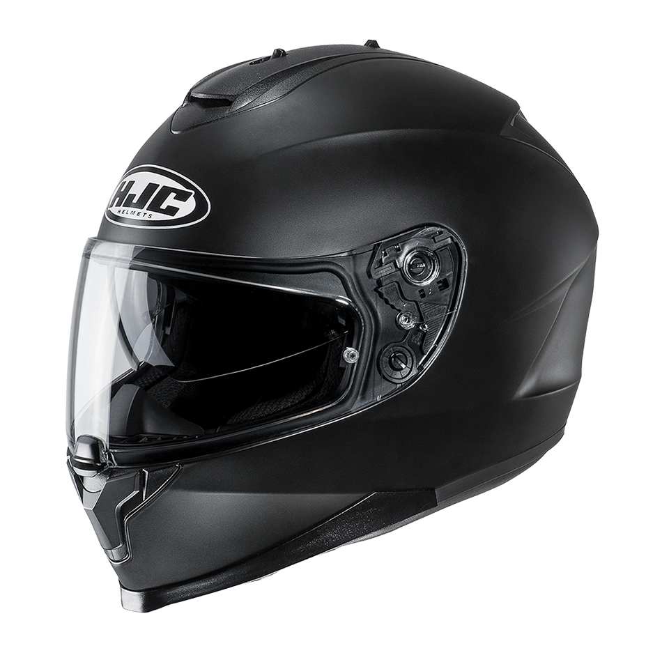 HJC - C70 - SEMI FLAT BLACK