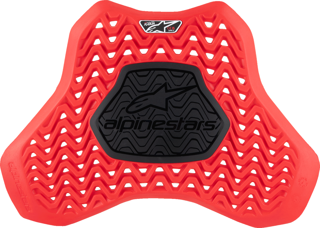 Alpinestars - Nucleon Plasma Racing Chest Protector - Red/Black