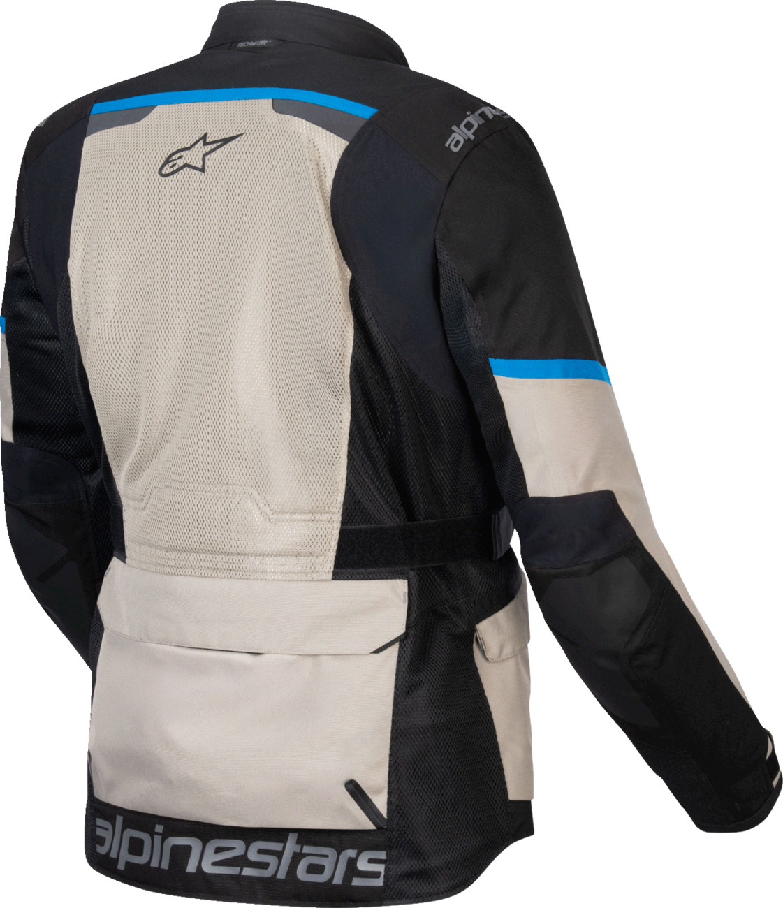 Alpinestars - Andes Air Drystar® Jacket - Black/Laurel Gray/Bright Blue