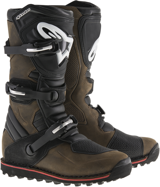 Alpinestars - Tech-T Boots - Brown/Black