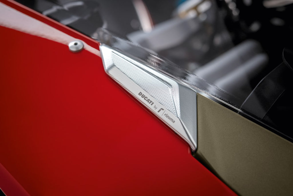 97381151AA MIRROR BLOCK OFF COVERS PANIGALE V4 V2 Ducati Omaha