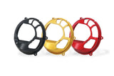 CA401 - CNC Racing Billet OPEN Ducati V4 Dry Clutch Cover for the V4 Panigale R / SP, Streetfighter SP, and Multistrada RS