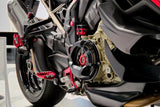 CA401 - CNC Racing Billet OPEN Ducati V4 Dry Clutch Cover for the V4 Panigale R / SP, Streetfighter SP, and Multistrada RS