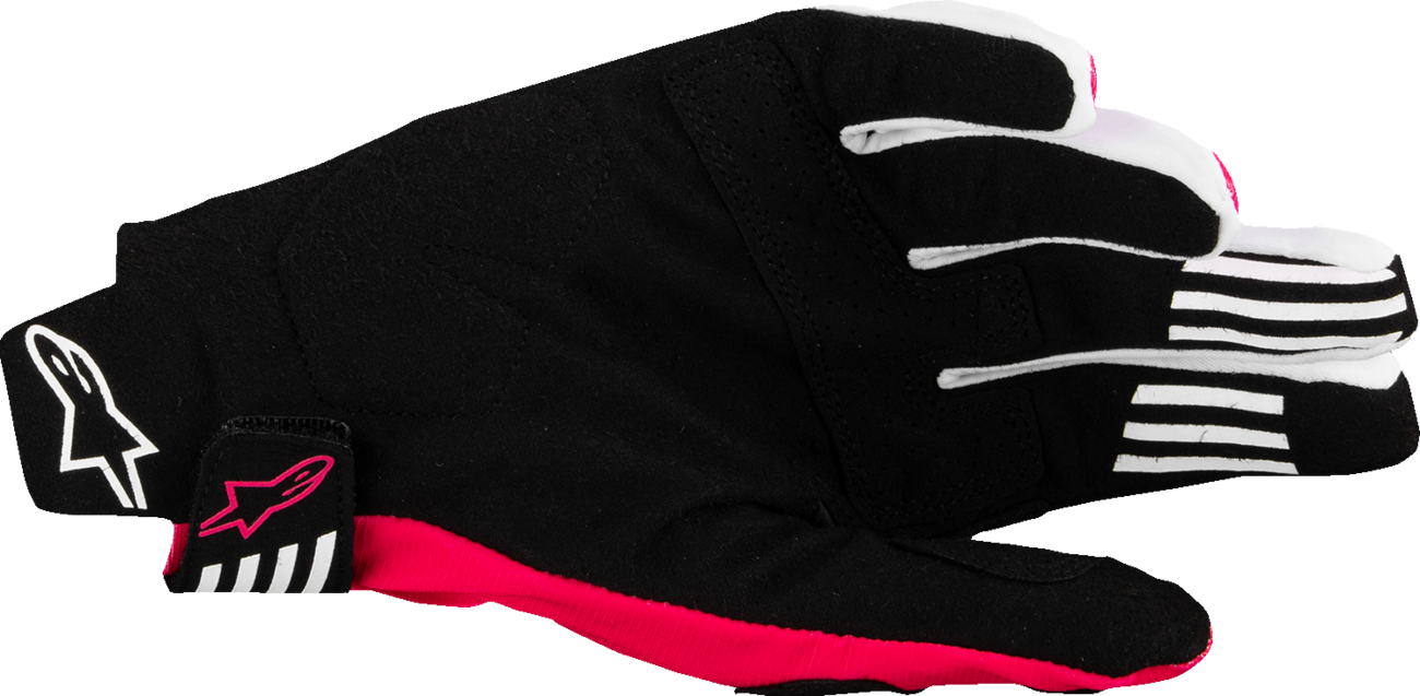 Alpinestars - Techstar MX Gloves - Black/Fluo Pink