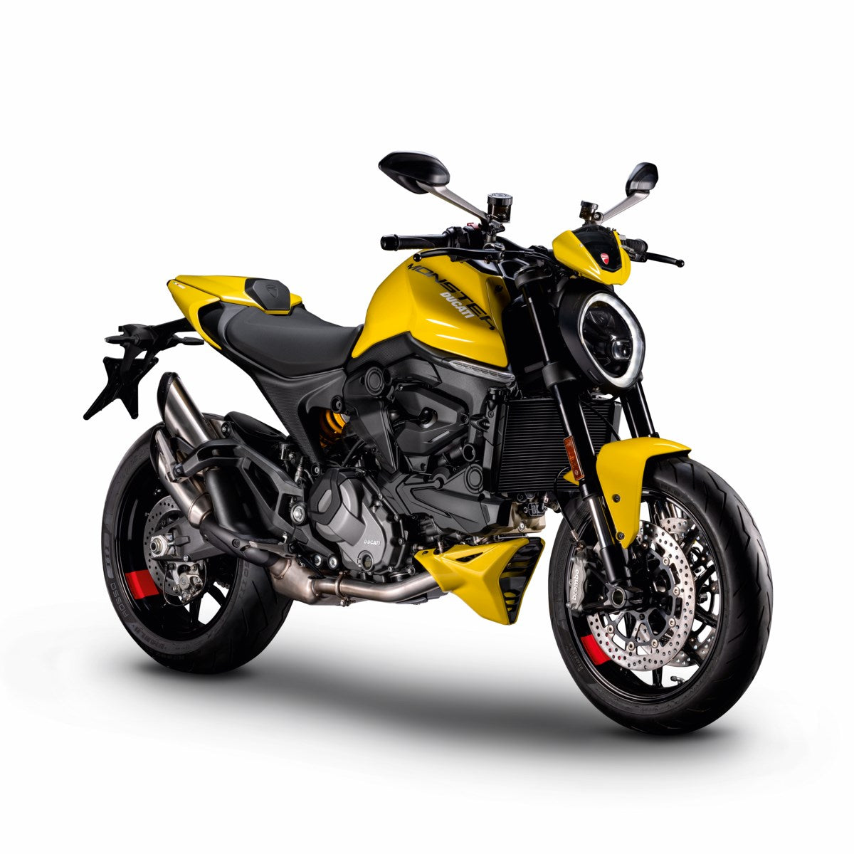 97181261AA - Python Yellow customized fairings - Monster