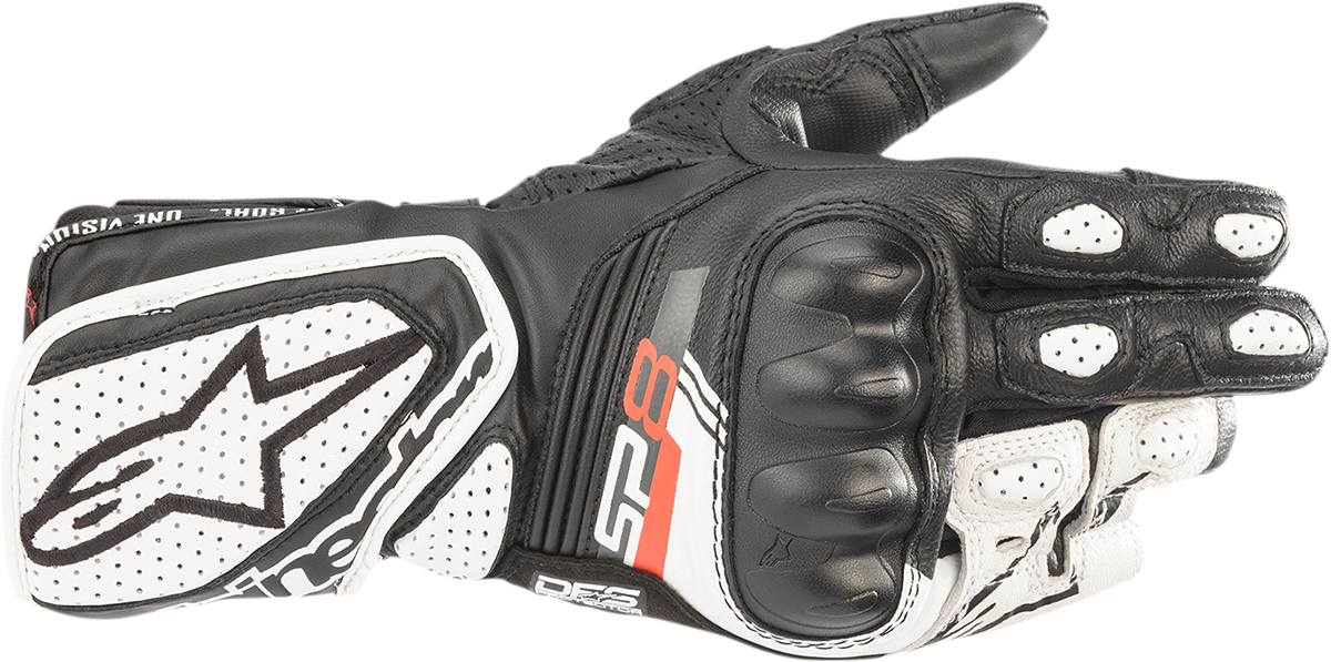Alpinestars - Stella SP-8 V3 Gloves - Black/White