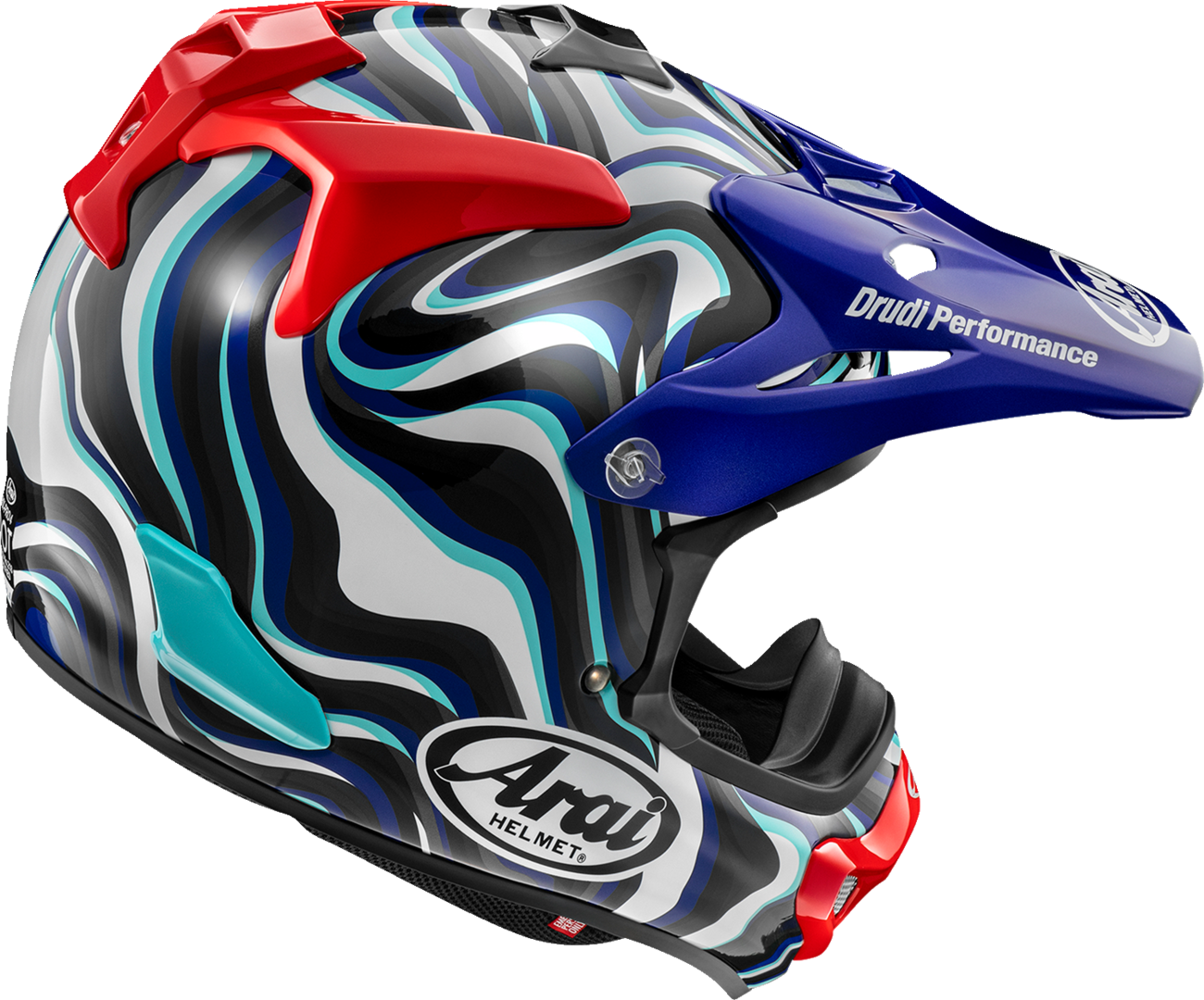 Arai Helmets - VX-Pro4 Helmet - Stream - Blue