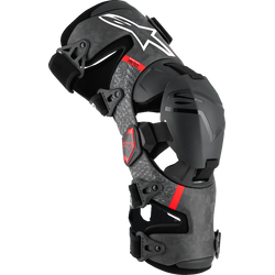 Alpinestars - Supertech RK-10 Plasma Knee Braces - Black/Red