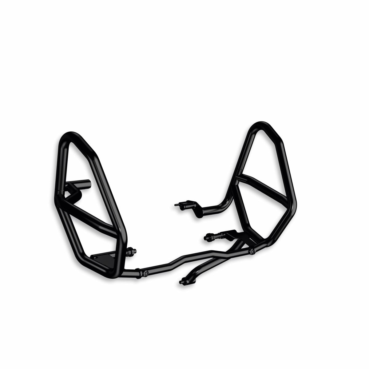 CLOSEOUT OS - Steel tube engine guard - BLACK
