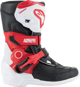 Alpinestars - Kids Tech 3S Boots - Red/Black/White