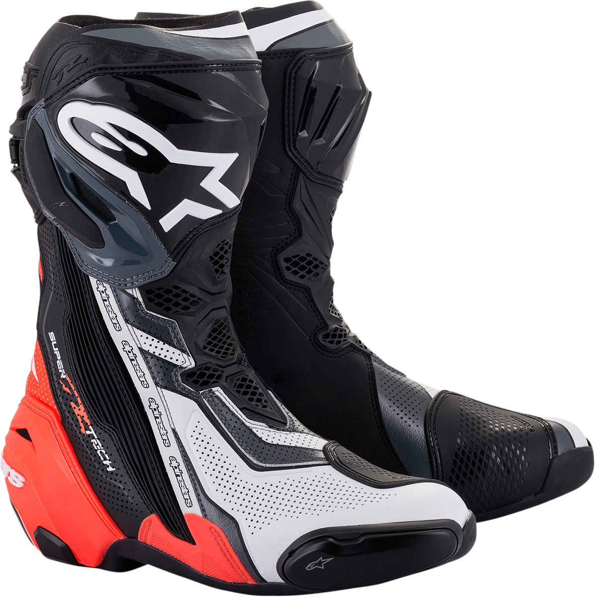 Alpinestars - Supertech V Boots - Black/Red/White/Gray