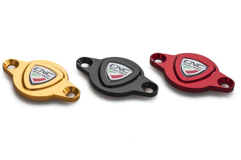 CLOSEOUT OS - CNC Racing Timing Inspection Cover for Newer Ducati Testastretta - Color Black