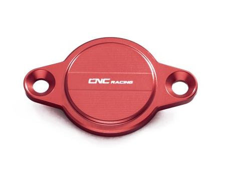 CF861 - CNC Racing 'Streaks' Timing Inspection Cover for New Ducati's