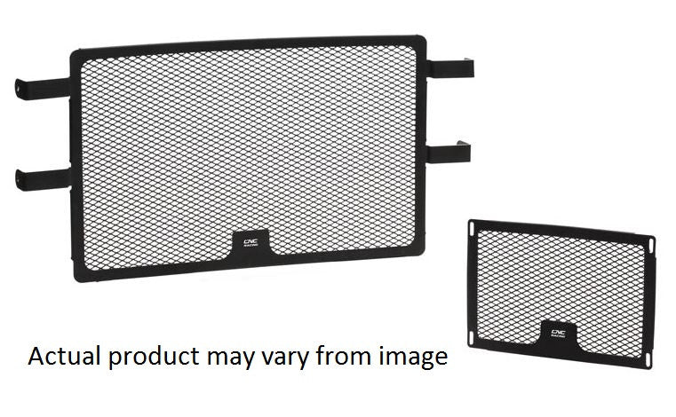 RA013B - CNC Racing Radiator Guards for Ducati Multistrada 1200/S 10-14