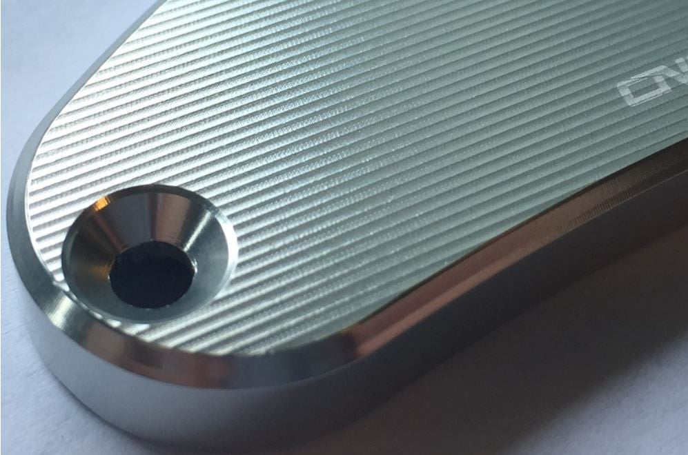 TF881 - CNC Racing 'STREAKS' Front Brake Reservoir Cap for Ducati Hypermotard 796/821/939, Monster 695/696/796/821/S2R, & Scrambler