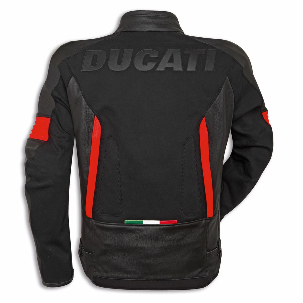 9810747 - Ducati Fighter C2 Leather-fabric jacket – Ducati Omaha