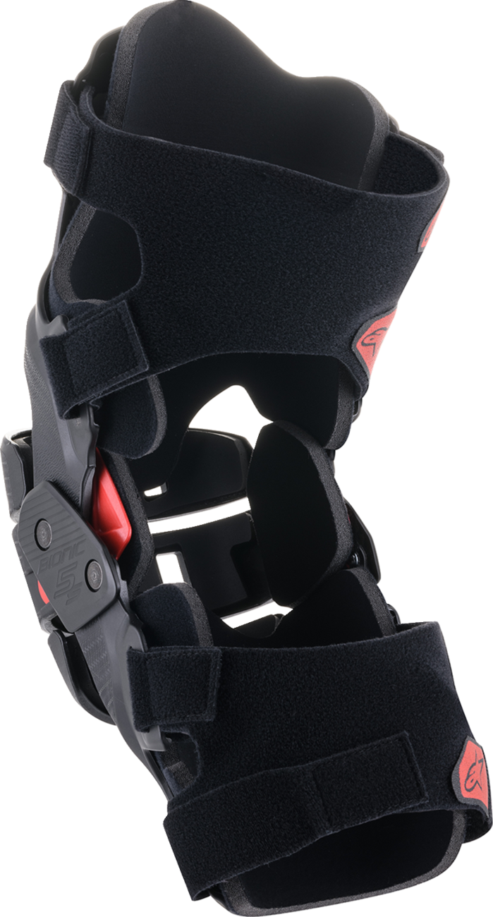 Alpinestars - Youth Bionic 5S Knee Braces - Black/Red