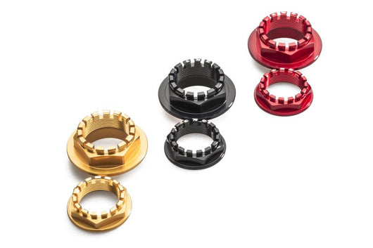 DA382 - CNC Racing Small Rear Wheel Axle Nut Set for Ducati