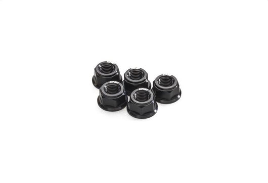 DA383 - CNC Racing Flange and Sprocket Nuts for Ducati's, MV Agusta F4/B4 (>09), F3/B3 (2018+), and 2015+ Aprilia RSV4/Tuono V4 - M10x1.25