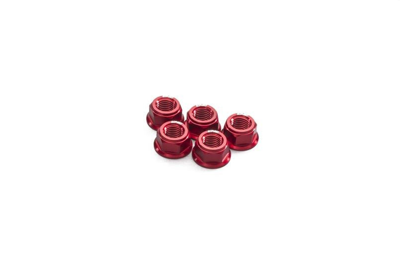 DA383 - CNC Racing Flange and Sprocket Nuts for Ducati's, MV Agusta F4/B4 (>09), F3/B3 (2018+), and 2015+ Aprilia RSV4/Tuono V4 - M10x1.25