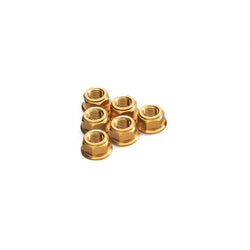 DA387 - CNC Racing Sprocket Nuts for Ducati (set of 6) - M10x1.25