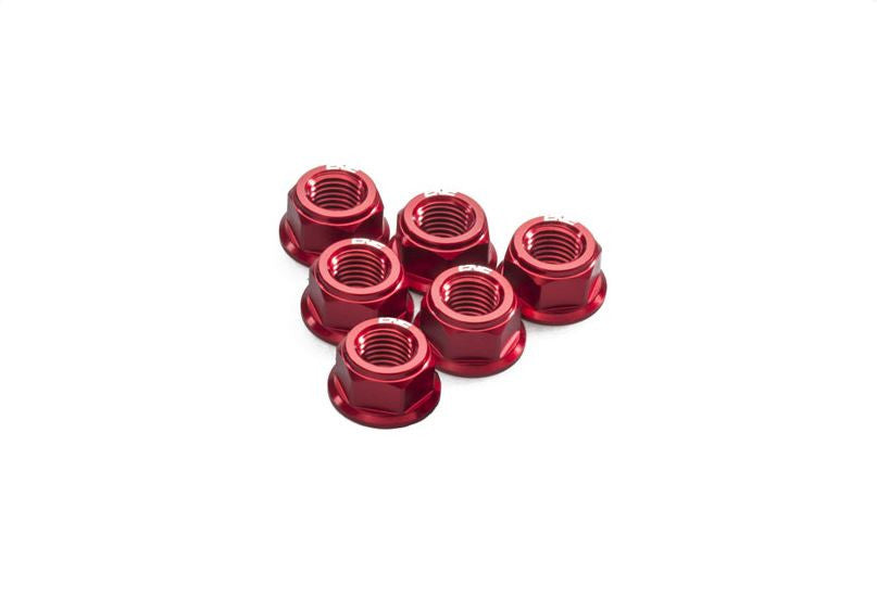 DA387 - CNC Racing Sprocket Nuts for Ducati (set of 6) - M10x1.25