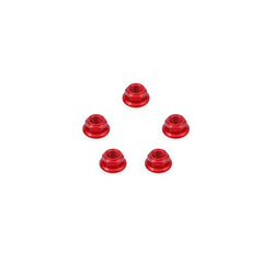 DA385 - CNC Racing Set of 5 ring gear nuts for the FC212 / FC301 / FC302 (hold sprocket to carrier), For Ducati and MV Agusta models - M8x1.25