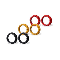 DA394 - CNC Racing - Large Rear Wheel Axle Nut Set for Ducati
