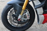 DA396 - CNC Racing - Large Front Wheel Axle Nut for Ducati