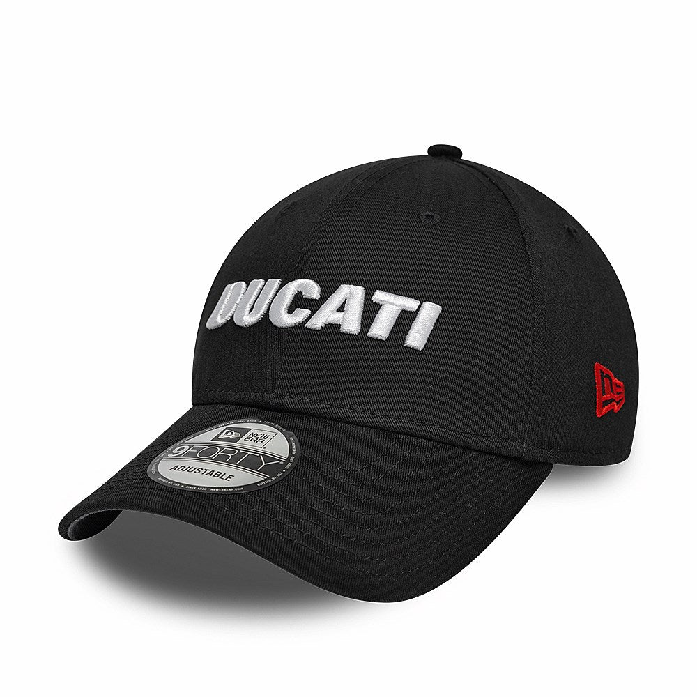 CLOSEOUT OS - NEX Ducati Company Cap - BLACK